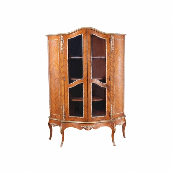 VİTRİN 20. yy.başı - 175 x 117 x 40 cm.